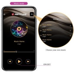 PRETTY LOVE - BILLY VIBRATION CONTROL REMOTO MORADO APLICACIÓN GRATUITA