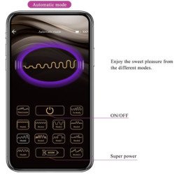 PRETTY LOVE - BILLY VIBRATION CONTROL REMOTO MORADO APLICACIÓN GRATUITA