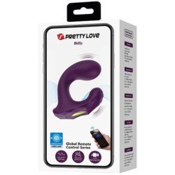 PRETTY LOVE - BILLY VIBRATION CONTROL REMOTO MORADO APLICACIÓN GRATUITA