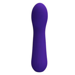 PRETTY LOVE - VIBRADOR RECARGABLE FAUN MORADO