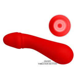 AMOR PRECIOSO - VIBRADOR RECARGABLE CETUS ROJO