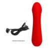 AMOR PRECIOSO - VIBRADOR RECARGABLE CETUS ROJO