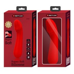 AMOR PRECIOSO - VIBRADOR RECARGABLE CETUS ROJO