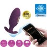 PRETTY LOVE - JEFFERSON PLUG ANAL CONTROLADO POR APP LILA
