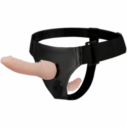 ARNÉS DE ATRACCIÓN - WAYNE DOBLE PENETRACIÓN 16,5 CM -O- 3,5 CM