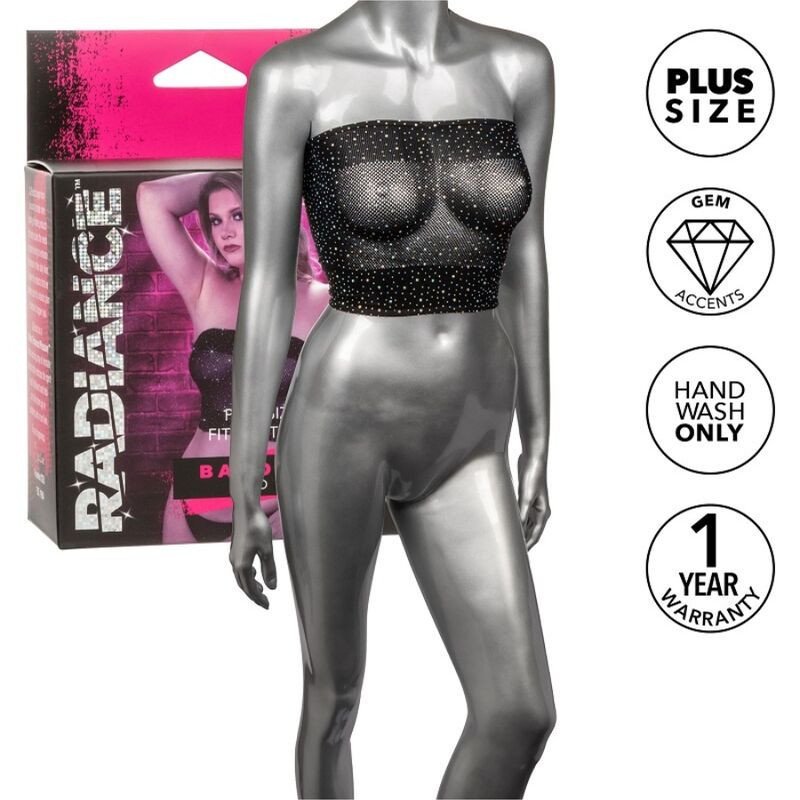 CALEXOTICS - TOP BANDEAU RADIANCE RHINE TALLA GRANDE
