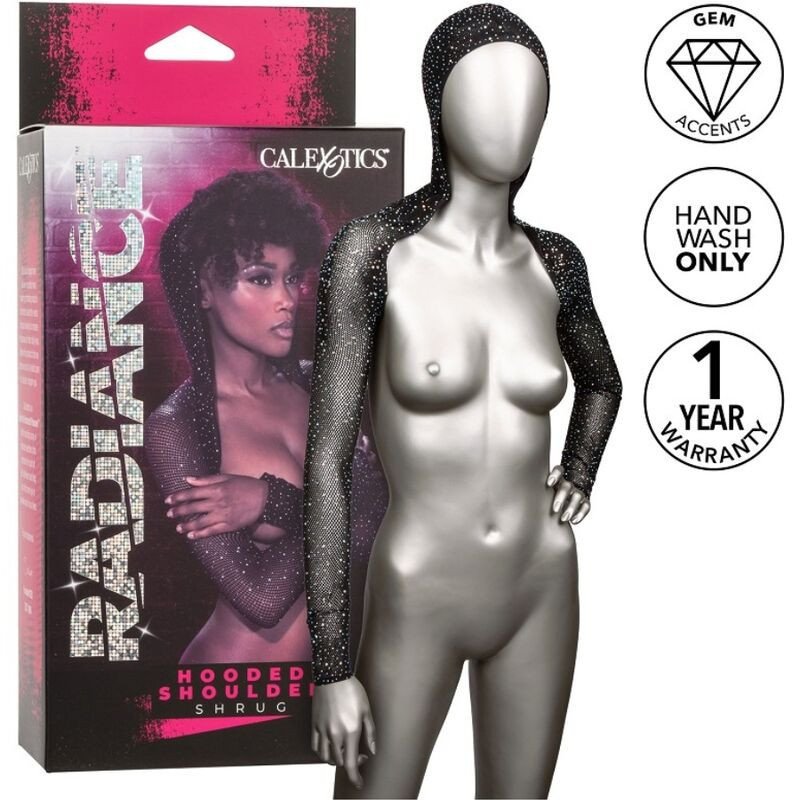 CALEXOTICS - RADIANCE HOMBRO CON CAPUCHA RHINE