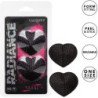 CALEXOTICS - PROTECTORES DE PEZONES CON FORMA DE CORAZÓN Y DISEÑO DE JOYAS RADIANCE
