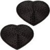 CALEXOTICS - PROTECTORES DE PEZONES CON FORMA DE CORAZÓN Y DISEÑO DE JOYAS RADIANCE