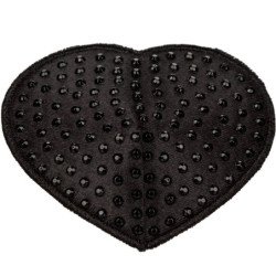 CALEXOTICS - PROTECTORES DE PEZONES CON FORMA DE CORAZÓN Y DISEÑO DE JOYAS RADIANCE