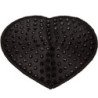CALEXOTICS - PROTECTORES DE PEZONES CON FORMA DE CORAZÓN Y DISEÑO DE JOYAS RADIANCE