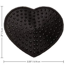 CALEXOTICS - PROTECTORES DE PEZONES CON FORMA DE CORAZÓN Y DISEÑO DE JOYAS RADIANCE