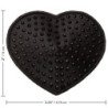 CALEXOTICS - PROTECTORES DE PEZONES CON FORMA DE CORAZÓN Y DISEÑO DE JOYAS RADIANCE