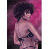 CALEXOTICS - RADIANCE TRIANGULAR BIKINI TOP RHINE