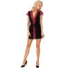 LIVCO CORSETTI FASHION - KUMIKO LC 90428 BATA + BRAGUITA NEGRA S/M