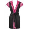 LIVCO CORSETTI FASHION - KUMIKO LC 90428 BATA + BRAGUITA NEGRA S/M