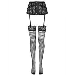 LIVCO CORSETTI FASHION - LIGUERO + MEDIAS NEGRAS