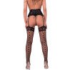 LIVCO CORSETTI FASHION - LIGUERO + MEDIAS NEGRAS