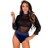 MODA LIVCO CORSETTI - DRIMINA LC90690 BODY NARANJA AZUL