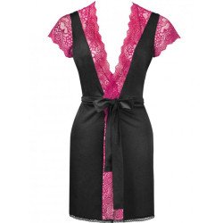 LIVCO CORSETTI FASHION - KUMIKO LC 90428 BATA + BRAGUITA NEGRA L/XL