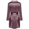 LIVCO CORSETTI FASHION - JACQUELINE LC 90249 BATA + CAMISA + PANTY VIOLET L/XL