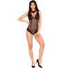 LIVCO CORSETTI FASHION - KREAME LC 90546 BODY NEGRO L/XL