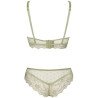 LIVCO CORSETTI FASHION - PINE LC 90667 SUJETADOR + PANTY KHAKI L/XL