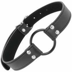 DARKEST - MORDAZA CON ANILLO DE 3,6 CM DE DIÁMETRO