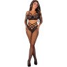 LIVCO CORSETTI FASHION - MEDIAS FAXANDRA LC90742 NEGRAS L/XL