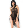 CHILIROSE - CR 3884 BABYDOLL NEGRO L/XL