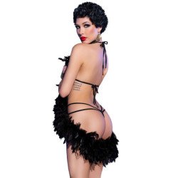 CHILIROSE - CR 4479 BODY SIN ENTREPIERNA AZUL S/M