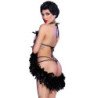 CHILIROSE - CR 4479 BODY SIN ENTREPIERNA AZUL S/M