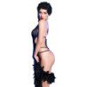 CHILIROSE - CR 4479 BODY SIN ENTREPIERNA AZUL S/M