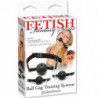 FETISH FANTASY SERIE - SISTEMA DE ENTRENAMIENTO CON MORDAZA DE BOLA