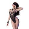 CHILIROSE - CR 4488 BODY ENCAJE NEGRO S/M