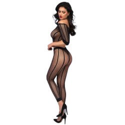 CHILIROSE - CR 4647 TOP Y LEGGINGS NEGRO S/M