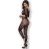 CHILIROSE - CR 4661 TOP Y LEGGINGS NEGRO S/M