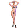 CHILIROSE - CR 4659 BIKINI PLATA S/M