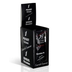 EXTASE SENSUAL - PINTURA CORPORAL CHOCOLATE 10 ML