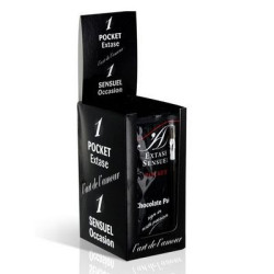 EXTASE SENSUAL - PINTURA CORPORAL CHOCOLATE 10 ML