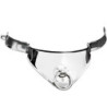 METAL HARD - COLLAR DE SUJECIÓN CON ANILLA Y CANDADO DE 12,5 CM