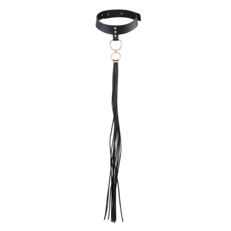 BIJOUX INDISCRETS - GARGANTA CON BORLAS MAZE NEGRA