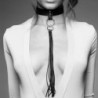 BIJOUX INDISCRETS - GARGANTA CON BORLAS MAZE NEGRA