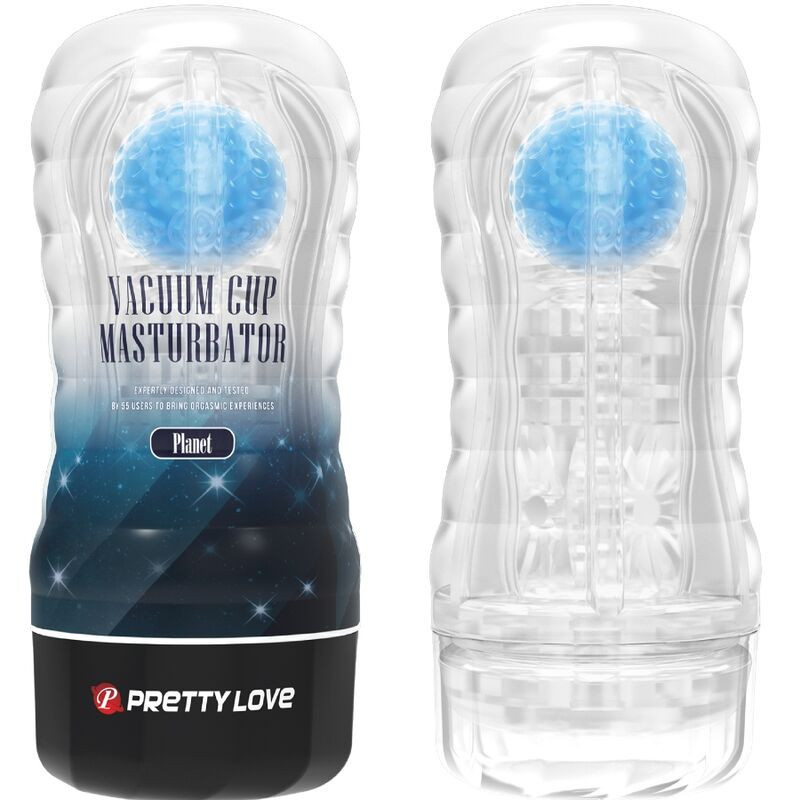PRETTY LOVE - PORTADA DEL MASTURBADOR PLANET BLUE