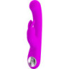 PRETTY LOVE - VIBRADOR LAMAR RABBIT Y VIOLET G SPOT