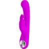 PRETTY LOVE - LAMAR VIBRADOR RABBIT & PUNTO G VIOLETA
