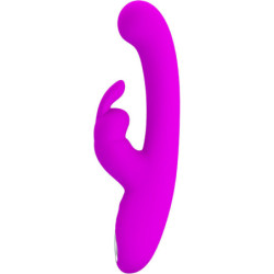 PRETTY LOVE - VIBRADOR LAMAR RABBIT Y VIOLET G SPOT