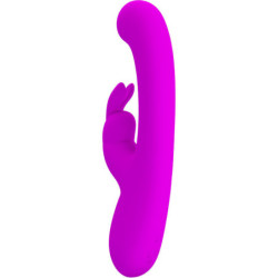 PRETTY LOVE - VIBRADOR LAMAR RABBIT Y VIOLET G SPOT