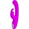 PRETTY LOVE - VIBRADOR LAMAR RABBIT Y VIOLET G SPOT