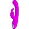 PRETTY LOVE - LAMAR VIBRADOR RABBIT & PUNTO G VIOLETA